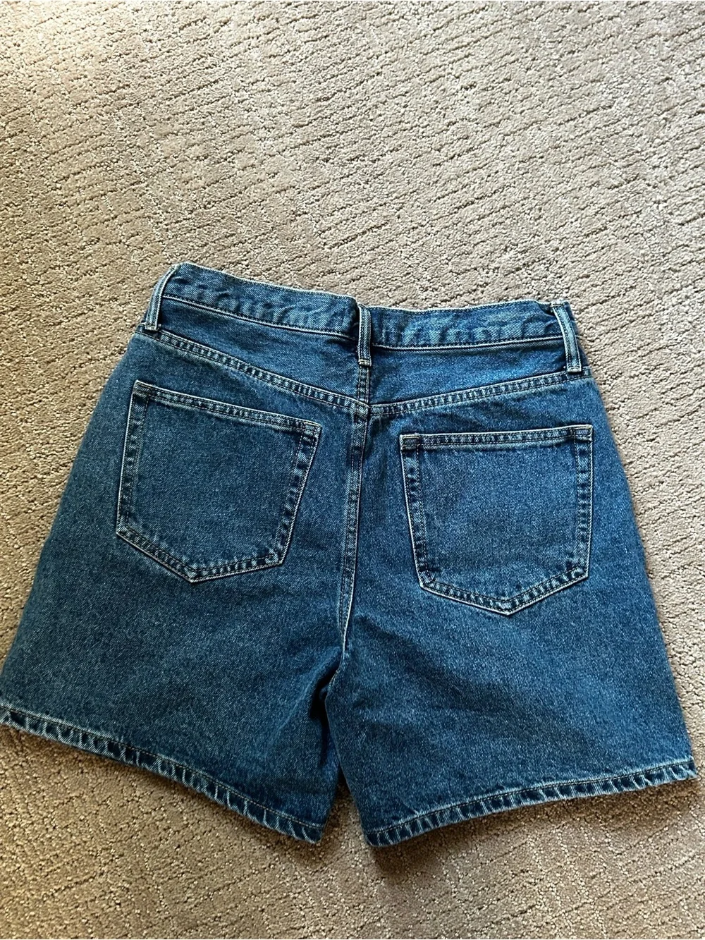 Emmerson Long Denim Shorts